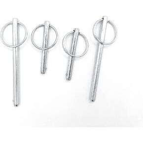 Replacement Part New Set of 4 Hitch pins for XLS XL FIT 2000 3000 for Total Gym