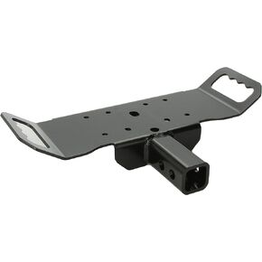 KFI Products (100620 2" Universal Receiver Carrier Mount with Handle, Black