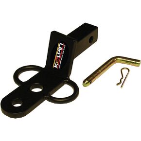 Kolpin 3-Way Hitch, 1 1/4-Inch - 85610 , black