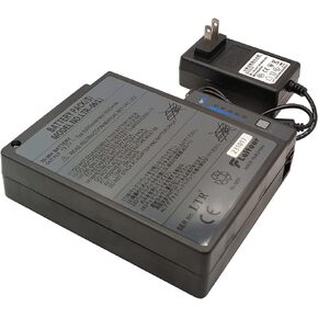 DCYNXC 13.2V LTR-06(L) Battery for Fujikura FSM-50S FSM-50R Fusion Splicer Battery BTR-06 Battery 8200mAh (with Charger)