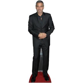 Star Cutouts, George Clooney Life-Size Cardboard Cutout Standee