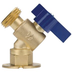 NIBCO QT63X 1/2 Quarter Turn Angle Sillcock-Female