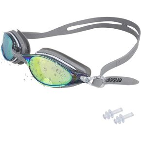 Swim Goggles Adult Men Women Youth Kids Anti Fog Mirrored UV Protection