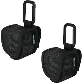 Beautyflier Pulse Oximeter Case, 2PCS Pulse Ox Holder Portable Travel Cover Carrying Pouch for Adults Kids Compatible with Zacurate Pro 500DL(Fingertip Pulse Ox Not Included)