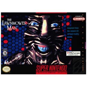 The Lawnmower Man (Renewed)