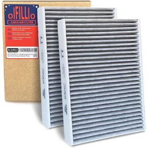 HEPA Cabin Air Filter for 2019+ BMW X5 X7 X6, BMW 530I 540I 530E (2017-2023), BMW 740I 750I 750Li xDrive (2016-2022), BMW M5 M550i M8 840i M850i, Replace 64119366401 64115a1bdb6 (2PCS)