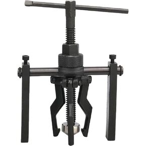 Pilot Bearing Puller with 3 Detachable Jaw, Adjustable Range Gear Extractor,Manual Puller Bushing Gear Extractor Wheel Bearing Pullers Set for Motorcycle Car Auto