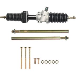 WFLNHB Gear Box Steering Rack Assembly Heavy Duty Rack and Pinion Replacement for Polaris RZR S 900 2015-2018 1823994 1824770