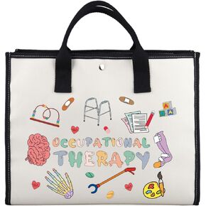 Zuo Bao Occupational Therapy Gift OT Tote Bag OT Appreciation Gift for Therapist in Kuwait