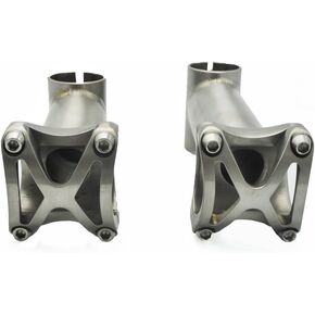 TiTo Titanium Bicycle Stem Bike Stem MTB BMX Mountain Road Handlebar Stem 25.4mm/31.8mm X Length 50/60/70/80/90/100/110/120mm