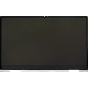 LCDOLED Replacement for HP Envy x360 13m-bd1033dx 13m-bd0033dx (Silver-OLED Type) 13.3 inches FullHD 1920x1080 IPS LCD Display Touch Screen Digitizer Assembly Bezel with Board