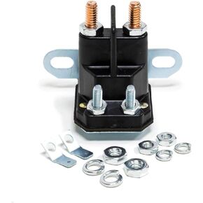 Viefow 14V Golf Cart Solenoid 200A 4 Terminal Fits Series 1992 & Up EZGO TXT Gas Vehicles Medalist ST Replace Part Number 27153-G01 27153G01 612813