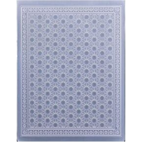 KWELLAM Flowers Frame Plastic Embossing Folders for Card Making Scrapbooking and Other Paper Crafts 21040525