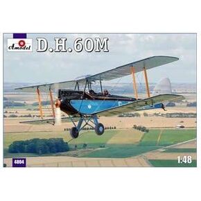de Havilland DH.60M Metal Moth (de Havilland Canada) 1/48 AMODEL 4804