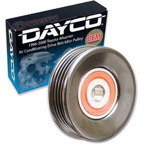 Sixity Auto Dayco AC Drive Belt Idler Pulley compatible with Toyota 4Runner 2.7L 3.4L L4 V6 1996-2000