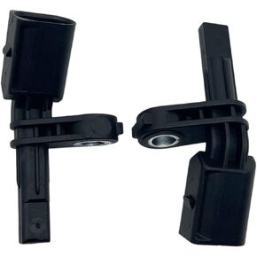 2 PCS Front Left and Right ABS Wheel Speed Sensor Compatible with Au-di A3 Q7 TT Beetle Bora CC EOS Golf G-TI Jetta Passat Rabbit OE 7H0927803, 7H0927804