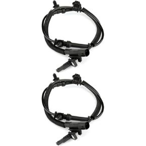 OCPTY ABS sensor,Left Right Front Wheel Speed Sensor ALS2064 Fit for 2011 2012 2013 2014 for Dodge for Durango Pack of 2