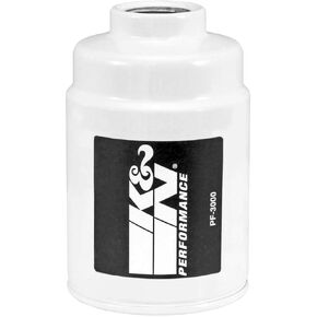 K&N Diesel Fuel Filter: Performance Fuel Filter, Premium Engine Protection, Compatible with 2001-2015 Chevrolet/GMC Truck 6.6L Duramax Diesel Engines, PF-3000