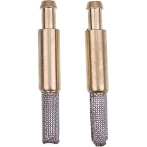 2X 1/4'' Intank Stainless Steel Mesh Screen Fuel Filters 7052037 7052081 0510-358 Compatible with Polaris 1/4'' I.D. Fuel Tank Pickup Tube Line Fuel Hose Arctic Cat Z 370 Pantera Gas Tanks