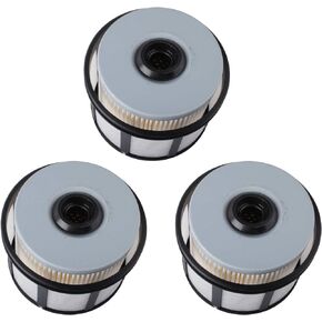 FD-4596 Diesel Fuel Filter Compatible with Ford 1999-2003 E350 F250 F350 F450, 2000-2003 E450 Excursion, 2002-2003 E550 Super Duty 7.3L Powerstroke Fuel Filter - Replaces FD4596 F81Z9N184AA（3Pack)