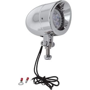 Show Chrome Accessories 16-104LED Mini Driving Light , black