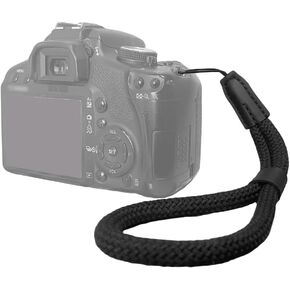 Camera Wrist Strap Hand Strap Layard for Mirrorless Camera Point and Shoot Cameras Instant Film Camera with Small Attached Hole
