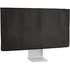 kwmobile Cover Compatible with 34-35" Monitor - 3-in-1 Case with Storage for Mouse, Keyboard - Dark Grey