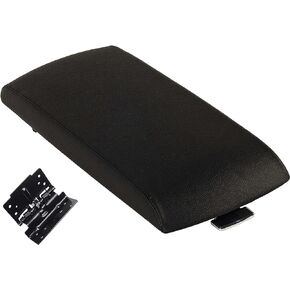 Forwinparts Armrest Center Console Lid Cover for Ford Flex 2013 2014 2015 2016 2017 2018 2019 FA8Z7406024AB FA8Z-7406024-AB Black Leather