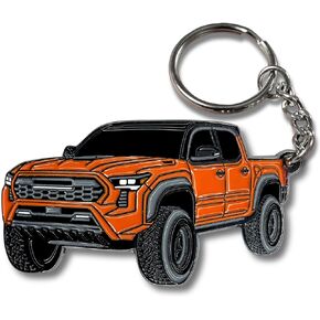 FOUR WHEEL BEAST Tacoma Keychain 2024 Tacoma Accessories 2016-2024 mods 4th Gen Cool Key Chain Fob Cover Toy Truck