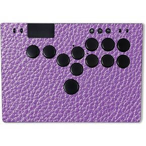 MightySkins Skin Compatible with Razer Kitsune - Purple Pleather | Protective, Durable, and Unique Vinyl Decal wrap Cover | Easy to Apply & Change Styles | Made in The USA