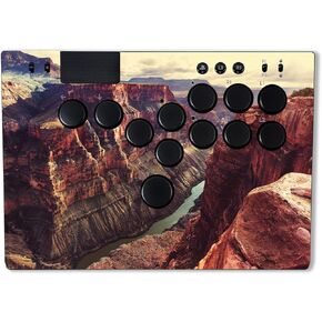 MightySkins Skin Compatible with Razer Kitsune - Grand Canyon | Protective, Durable, and Unique Vinyl Decal wrap Cover | Easy to Apply & Change Styles | Made in The USA