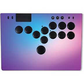 MightySkins Skin Compatible with Razer Kitsune - Royal Haze | Protective, Durable, and Unique Vinyl Decal wrap Cover | Easy to Apply & Change Styles | Made in The USA
