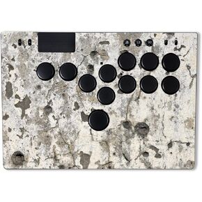 MightySkins Skin Compatible with Razer Kitsune - Blasted Concrete | Protective, Durable, and Unique Vinyl Decal wrap Cover | Easy to Apply & Change Styles | Made in The USA
