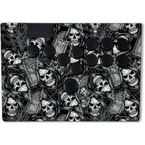 MightySkins Skin Compatible with Razer Kitsune - Wall of Death | Protective, Durable, and Unique Vinyl Decal wrap Cover | Easy to Apply & Change Styles | Made in The USA