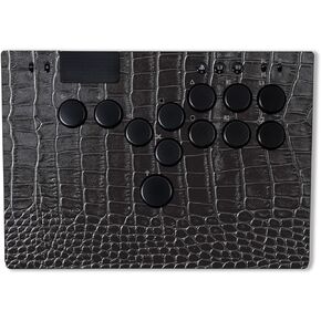 MightySkins Skin Compatible with Razer Kitsune - Black Gator Skin | Protective, Durable, and Unique Vinyl Decal wrap Cover | Easy to Apply & Change Styles | Made in The USA