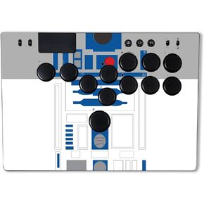 MightySkins Skin Compatible with Razer Kitsune - Cyber Bot | Protective, Durable, and Unique Vinyl Decal wrap Cover | Easy to Apply & Change Styles | Made in The USA