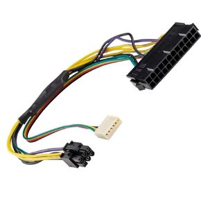 24 Pin to 6 Pin ATX Power Adapter Cable for HP Z220 Z230 SFF MT TWR Series 4000 6005 8300 ProDesk 600 G1 EliteDesk 800 G1 13-inch(33cm)