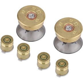 Thumbstick Mod Kit Bullet Buttons لجهاز PS4، Bullet Thumbstick، لقطع غيار قبضة التحكم بلاي ستيشن 4 بلاي ستيشن 4 in Kuwait