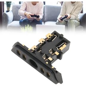 Headphone Jack Socket for PS5, Replacement Headphone Jack Port Plug for PS5 Game Console