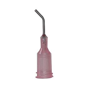 Blunt End Angled Dispensing Needle Tips 20 Gauge 45 Degrees Bent Needles 100 Pieces