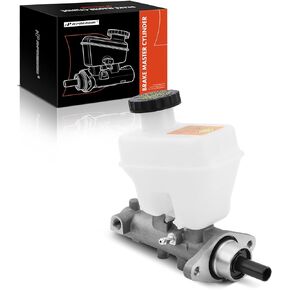 A-Premium Brake Master Cylinder with Reservoir and Cap Compatible with Ford, Mazda and Mercury Vehicles - For Escape 2009-2012, Tribute 2008-2011, Mariner 2009-2011 - Replaces 134199