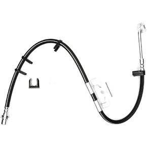 Dynamic Friction Company Front Left Brake Line Hose 350-40208 For 2003-2010 Dodge Ram 2500, 2003-2010 Dodge Ram 3500, 2011-2013 Ram 2500