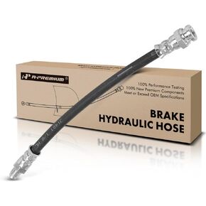 A-Premium Rear Outer Brake Hydraulic Hose Compatible with Select Fiat Models - 500 2012-2019 - Replace# 68073200AB