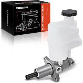 A-Premium Brake Master Cylinder with Reservoir and Cap Compatible with Chevy, Pontiac and Saturn Vehicles - Malibu 2008-2012, G6 2008-2010, Aura 2008-2009 - Replaces 132941, 3F1Z2140BA