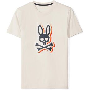 Psycho Bunny Men's Sanderson Graphic Tee