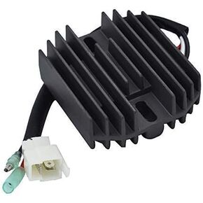 labwork Regulator Rectifier Replacement for Yamaha Big Bear 350 400 Warrior 350 Grizzly 400 600 Timberwolf 250 Wolverine 350 4KB-81960-01-00