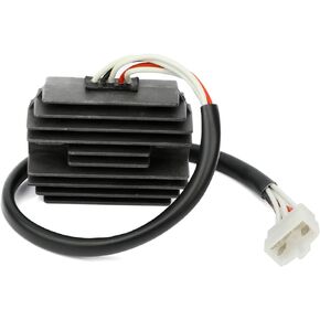 OCPTY Voltage Rectifier Regulator Fits 2001-2005 for Yamaha FZ1 2001-2011 2013-2016 for Yamaha V Star 650 5KP-81960-00-00 Rectifier