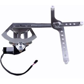 Power Window Regulators Front Left Drivers Side with Motor Assembly Replacement Parts for Chevrolet GMC