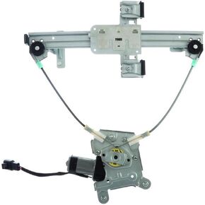 OEG Parts New Window Regulator W/Motor Rear Drivers Side Left RLH Compatible with 2007-2014 Cadillac Escalade, Chevrolet Tahoe, GMC Yukon 741-390 15841699 15883001 25885882