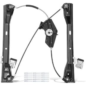 A-Premium Electric Power Window Regulator Without Motor Compatible with Mercedes-Benz W204 Series C230 2008-2009 C250 2010-2014 C300 2008-2014 C350 2008-2014 Front Left Driver Side
